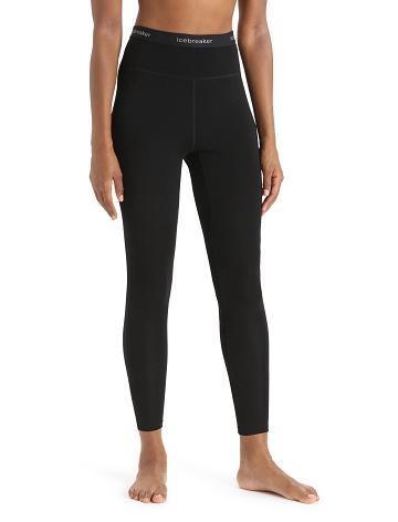 Base Layers Icebreaker 15.5 Merino Thermal Leggings Femme Noir | FR 1871CTVE